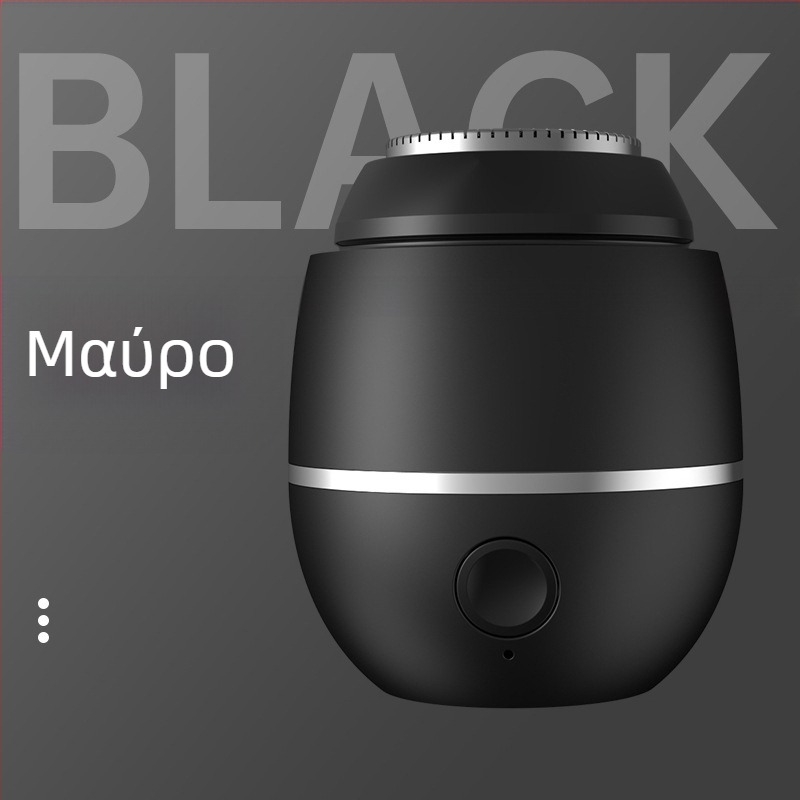 Αντρική ηλεκτρική ξυριστική μηχανή, USB επαναφορτιζόμενη, φορητή μίνι για ταξίδια, συμπαγής και ισχυρή, με ενσωματωμένη μπαταρία 300–500 mAh, κινητήρας με βούρτσα, θόρυβος κάτω από 36 dB