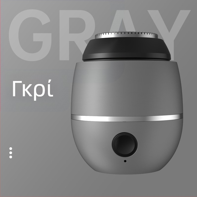 Αντρική ηλεκτρική ξυριστική μηχανή, USB επαναφορτιζόμενη, φορητή μίνι για ταξίδια, συμπαγής και ισχυρή, με ενσωματωμένη μπαταρία 300–500 mAh, κινητήρας με βούρτσα, θόρυβος κάτω από 36 dB