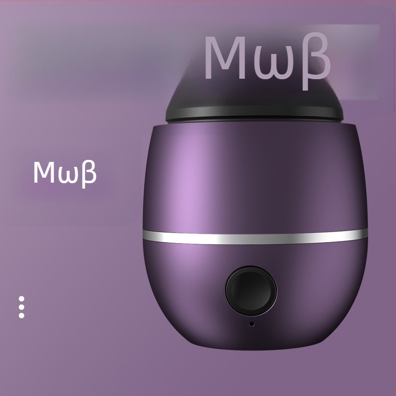 Αντρική ηλεκτρική ξυριστική μηχανή, USB επαναφορτιζόμενη, φορητή μίνι για ταξίδια, συμπαγής και ισχυρή, με ενσωματωμένη μπαταρία 300–500 mAh, κινητήρας με βούρτσα, θόρυβος κάτω από 36 dB