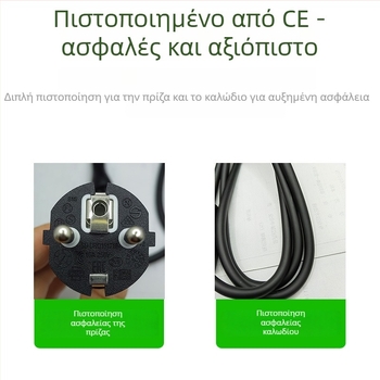 Καλώδιο τροφοδοσίας για φορητό Dell 4ης γενιάς — PVC περίβλημα, CE πιστοποίηση, Top μάρκα