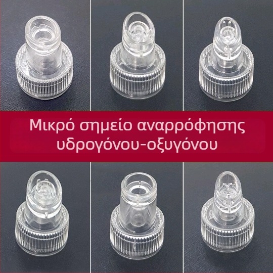 Συσκευή καθαρισμού προσώπου IPX8 αδιάβροτη, χωρίς ενσωματωμένη μπαταρία, βασική συσκευασία, κατάλληλη για εμπορική χρήση