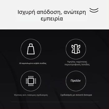 Flyco ηλεκτρικός κόφτης τριχών μύτης, ABS, ενσωματωμένη μπαταρία, αποσπώμενη και πλενόμενη κεφαλή κοπής, Unisex