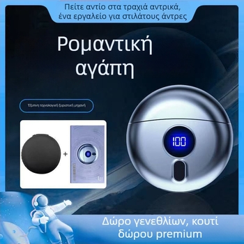 USB επαναφορτιζόμενη μίνι ηλεκτρική ξυριστική μηχανή με κινούμενη κεφαλή, ψηφιακή οθόνη, αθόρυβη για ταξίδια