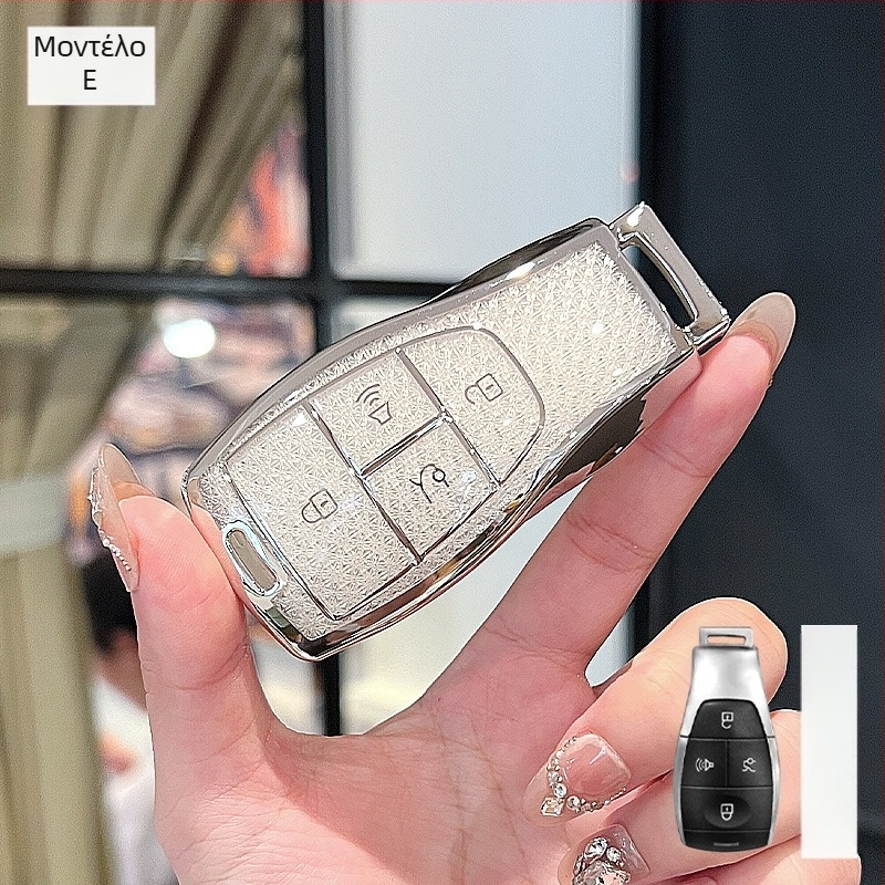 Σετ θήκες κλειδιών Beijing – Huihuangda, TPU, Crystal Screen Version, Στυλ: Τρέντι