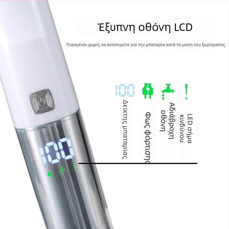 Σετ γυναικείου ηλεκτρικού ξυραφιού με USB επαναφορτιζόμενο, για ολόκληρο το σώμα, πλήρως πλενόμενο, κεφαλή από ανοξείδωτο ατσάλι, μοτέρ με βουρτσίσεις, μοντέλο FR-998, 320 g, υγρή και ξηρή χρήση