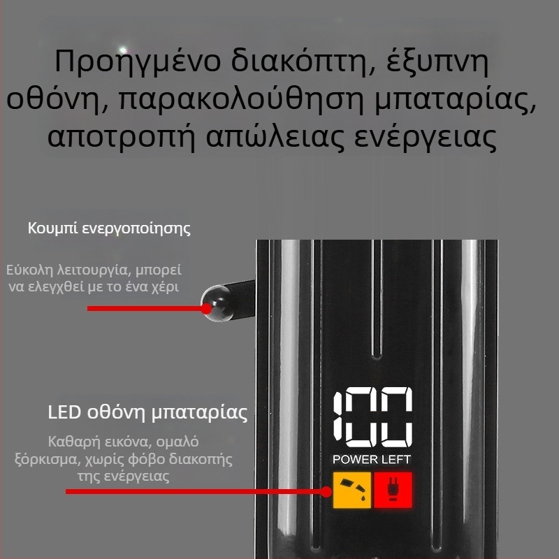 Ηλεκτρική κουρευτική μηχανή JW-K3 για κομμωτήρια και οικιακή χρήση, λεπίδα από κράμα τιτανίου, αποσπώμενο και πλενόμενο κεφάλι, ενσωματωμένη επαναφορτιζόμενη μπαταρία, χρόνο λειτουργίας 3–6 ώρες, θόρυβος 46–70 dB