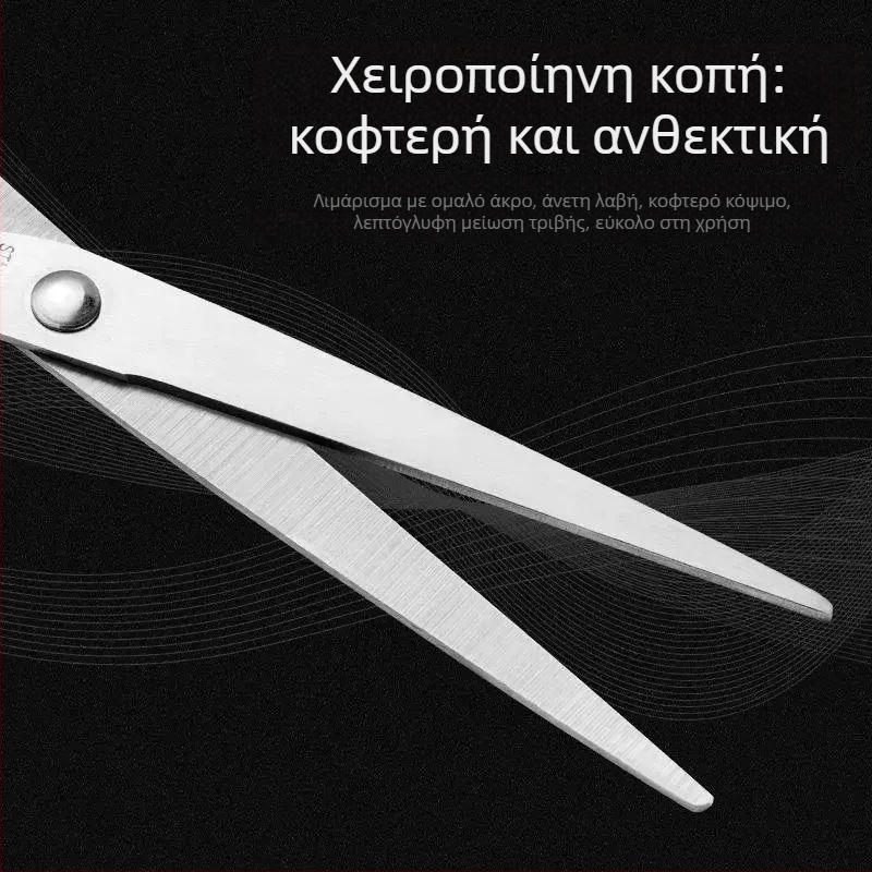 Ψαλίδια κομμωτικής για λεπτή και κοπή μαλλιών, ψαλίδια με επίπεδα δόντια για κουρείο, επαγγελματικά ψαλίδια κοπής μαλλιών