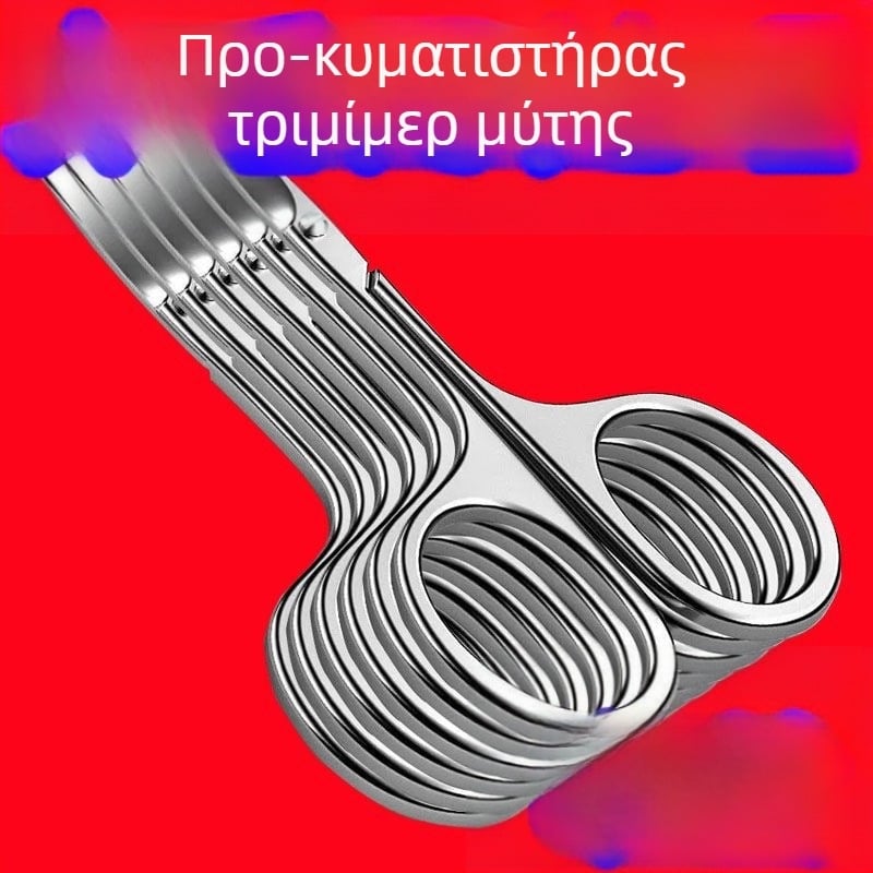 Τριμερ για τρίχες της μύτης με στρογγυλή κεφαλή, τροφοδοσία από πρίζα, δεν πλένεται