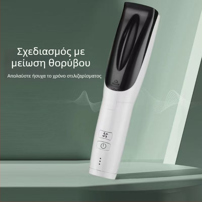 Ηλεκτρικό κοπτικό μαλλιών για νεογέννητα με κινητήρα χωρίς ψήφτρες, λεπίδα από κράμα τιτανίου, αποσπώμενο και πλενόμενο κεφάλι, ενσωματωμένη επαναφορτιζόμενη μπαταρία 500–800 mAh, έως 1 ώρα λειτουργίας.