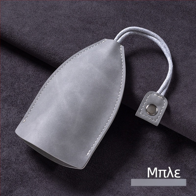 Θήκη κλειδιού αυτοκινήτου — παγκόσμια συμβατότητα, συνθετικό δέρμα μικροϊνών, στυλ καρτούν