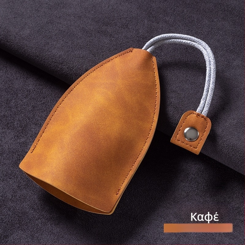 Θήκη κλειδιού αυτοκινήτου — παγκόσμια συμβατότητα, συνθετικό δέρμα μικροϊνών, στυλ καρτούν