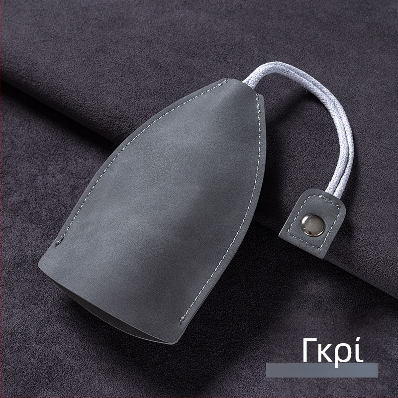 Θήκη κλειδιού αυτοκινήτου — παγκόσμια συμβατότητα, συνθετικό δέρμα μικροϊνών, στυλ καρτούν