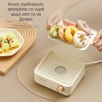 GC-XZG01 Διόροφος ηλεκτρικός ατμομάγειρας για αυγά και λαχανικά, χωρητικότητα 18 αυγά, ισχύς 200W, τάση 220V, αυτόματη απενεργοποίηση