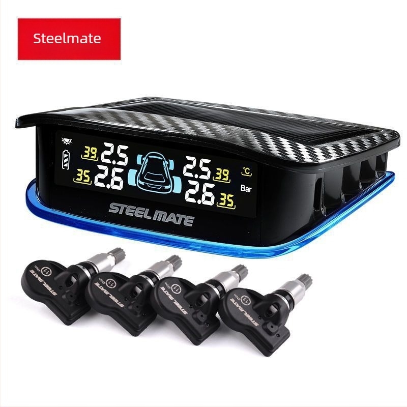 TPMS T630 Gen 5 για αυτοκίνητα και SUV, Ψηφιακή οθόνη, Ηλεκτρονικός αισθητήρας, Υψηλή ακρίβεια