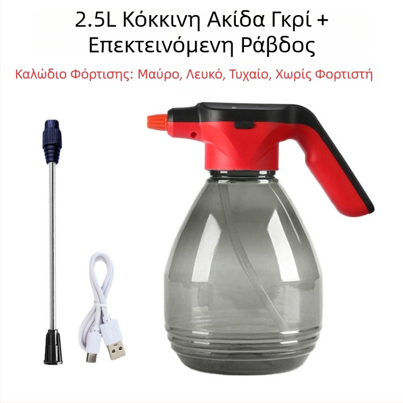 Πλαστικό κανάκι ποτίσματος με σπρέι, Qingxin Green Garden, οικιακή χρήση