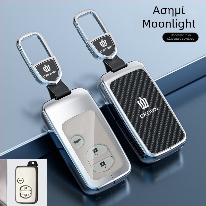 Κάλυμμα κλειδιού για Toyota Crown – κράμα ψευδαργύρου, Lingxuan, επαγγελματικό στυλ