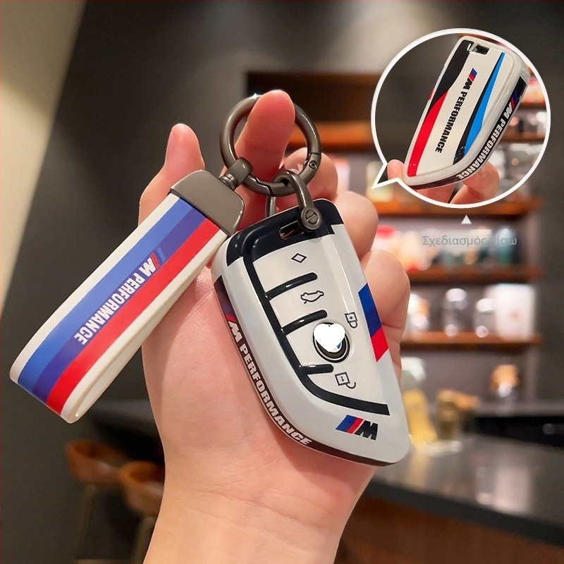 Κάλυμμα κλειδιού BMW TPU, Απλό στυλ, συμβατό με 1/2/3/5 σειρές και X1/X3/X5, i3