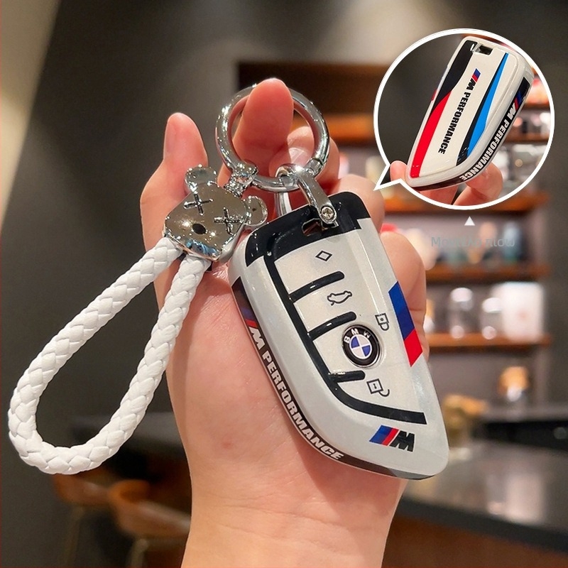 Κάλυμμα κλειδιού BMW TPU, Απλό στυλ, συμβατό με 1/2/3/5 σειρές και X1/X3/X5, i3