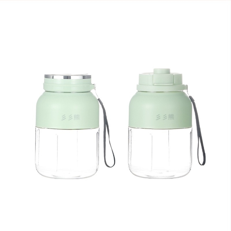 Φορητός αποχυμωτής με χωρητικότητα 1300 ml, ενσωματωμένη επαναφορτιζόμενη μπαταρία, εσωτερικός κάδος από ανοξείδωτο ατσάλι, σύστημα με 5+ λεπίδες, ισχύς 40 W