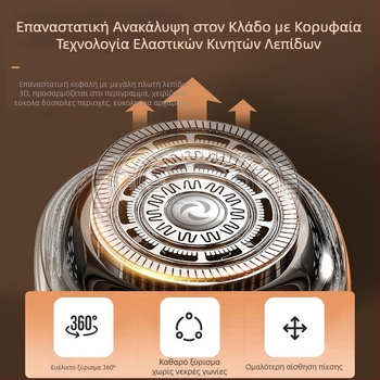 Ηλεκτρική μηχανή κουρέματος κεφαλής για άνδρες, οικιακής χρήσης