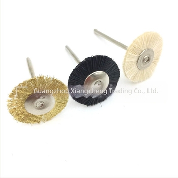 Βούρτσα καθαρισμού νυχιών με κεφαλή λείανσης και βούρτσα σκόνης – ανοξείδωτος χάλυβας, 10 g, εργαλείο λείανσης επιφανείας νυχιών, προέλευση Γκουανζού, χωρίς κατάλοιπα