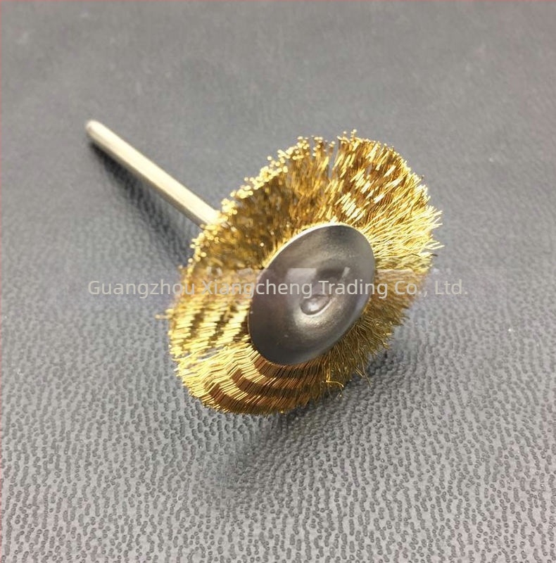 Βούρτσα καθαρισμού νυχιών με κεφαλή λείανσης και βούρτσα σκόνης – ανοξείδωτος χάλυβας, 10 g, εργαλείο λείανσης επιφανείας νυχιών, προέλευση Γκουανζού, χωρίς κατάλοιπα