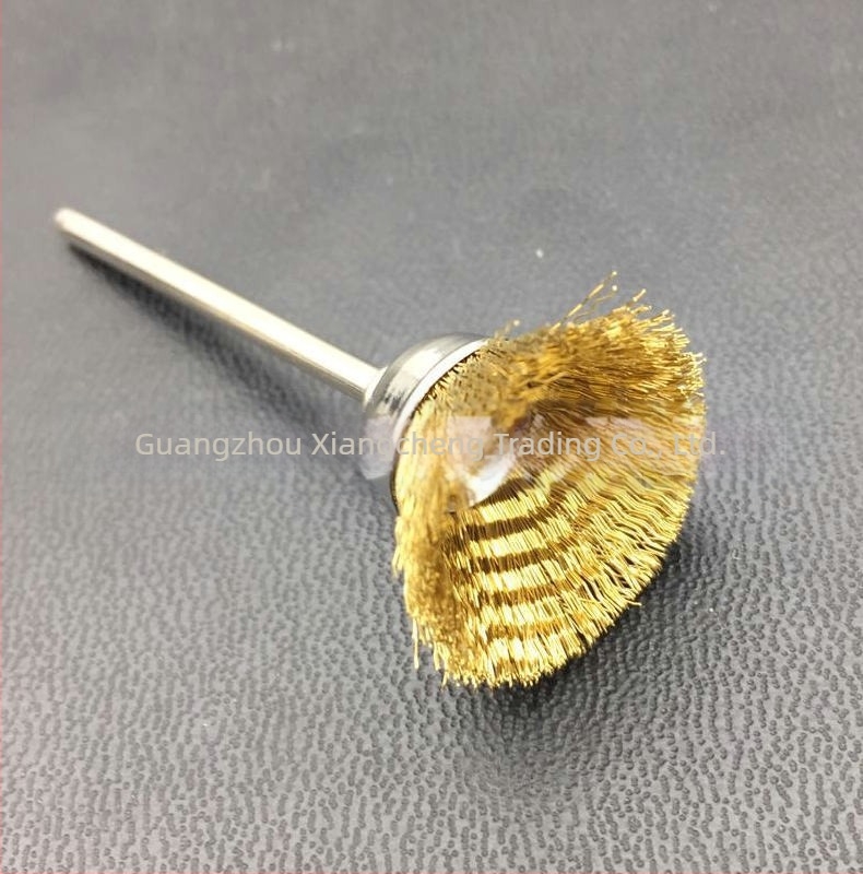 Βούρτσα καθαρισμού νυχιών με κεφαλή λείανσης και βούρτσα σκόνης – ανοξείδωτος χάλυβας, 10 g, εργαλείο λείανσης επιφανείας νυχιών, προέλευση Γκουανζού, χωρίς κατάλοιπα