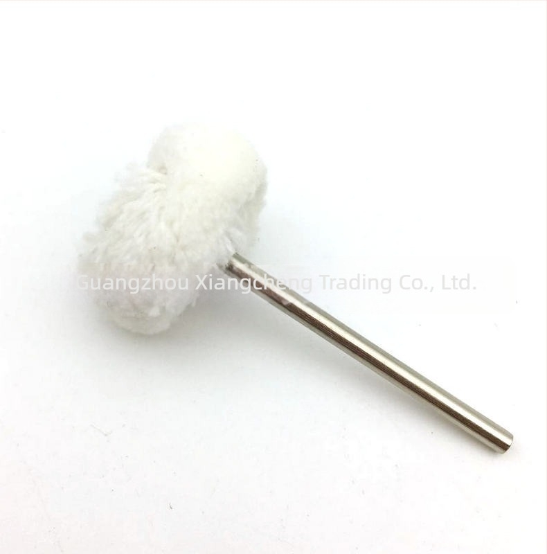 Βούρτσα καθαρισμού νυχιών με κεφαλή λείανσης και βούρτσα σκόνης – ανοξείδωτος χάλυβας, 10 g, εργαλείο λείανσης επιφανείας νυχιών, προέλευση Γκουανζού, χωρίς κατάλοιπα