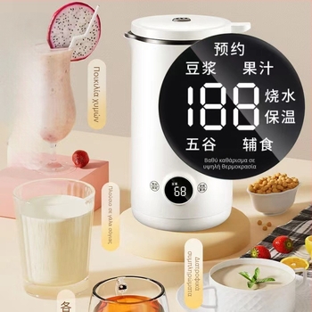 Οικιακή μηχανή σόγιας Little Raccoon DJJ, 220V, χωρητικότητα κάτω από 10 L, για 2–3 άτομα, λειτουργία προγραμματισμού, βαθμίδα ενεργειακής απόδοσης 1