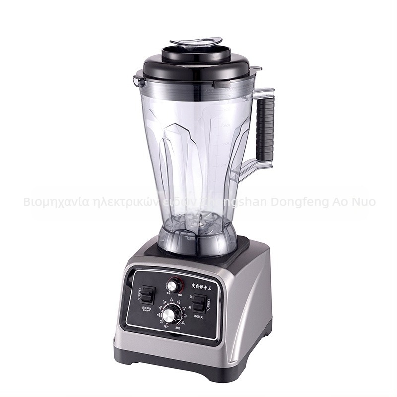 Εμπορική μηχανή παρασκευής γάλακτος σόγιας, 2600W, 5L, άλεση χωρίς φίλτρο, 220V, χειριστήριο με περιστροφικό διακόπτη