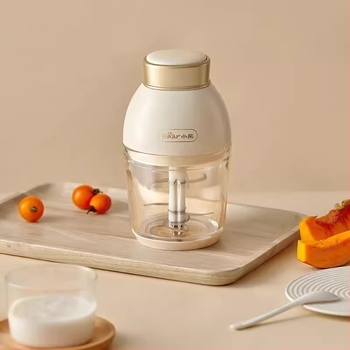 Little Bear QSJ-D02Q1 Κιμάς και Επεξεργαστής βρεφικής διατροφής, χωρητικότητα κάτω από 1 L, 2 ταχύτητες, 10000–19999 rpm, γυάλινο κύπελλο