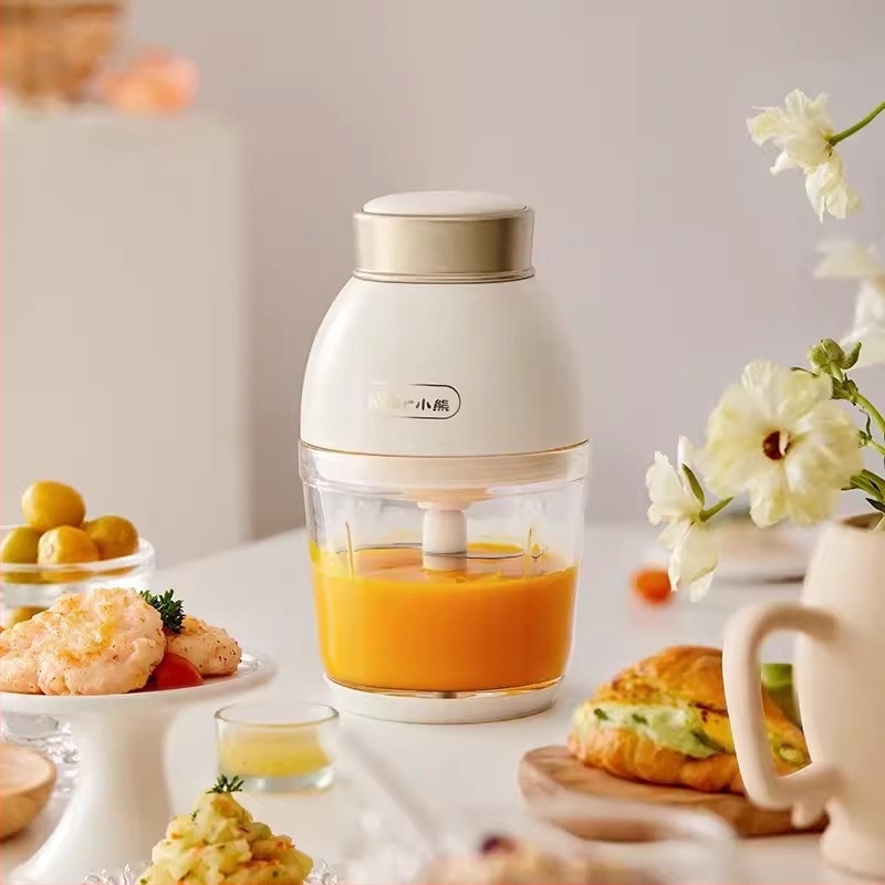 Little Bear QSJ-D02Q1 Κιμάς και Επεξεργαστής βρεφικής διατροφής, χωρητικότητα κάτω από 1 L, 2 ταχύτητες, 10000–19999 rpm, γυάλινο κύπελλο