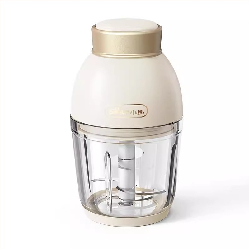Little Bear QSJ-D02Q1 Κιμάς και Επεξεργαστής βρεφικής διατροφής, χωρητικότητα κάτω από 1 L, 2 ταχύτητες, 10000–19999 rpm, γυάλινο κύπελλο