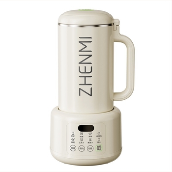 Zhenmi ZMPB-308 Μηχανή Γάλακτος Σόγιας με Τεχνολογία Θραύσης Τοίχου, Οικιακή Αυτοματοποιημένη χωρίς Μαγείρεμα, Χαμηλός Θόρυβος, Χωρητικότητα 1 Λ, Αυτοκαθαριζόμενο