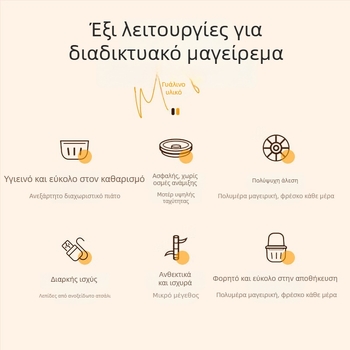 Ηλεκτρικός πολτοποιητής σκόρδου, ασύρματος και φορητός, γυάλινο κύπελλο, 4 λεπίδες, ≤36V, <10 000 rpm