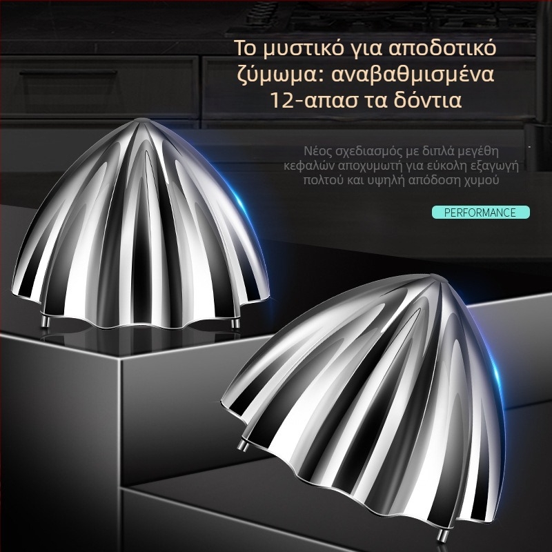 Χειροκίνητος Συμπιεστής Χυμού από 304 Ανοξείδωτο Ατσάλι και Γυαλί, Πολυλειτουργικός, Μοντέρνος Σχεδιασμός, Διαθέσιμη Παραμετροποίηση, Ιδιωτική Ετικέτα Διαθέσιμη