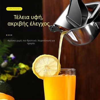 Χειροκίνητος αποχυμωτής από ανοξείδωτο ατσάλι 304, πολυλειτουργικός, για φρούτα και λαχανικά, Sheng Sheng