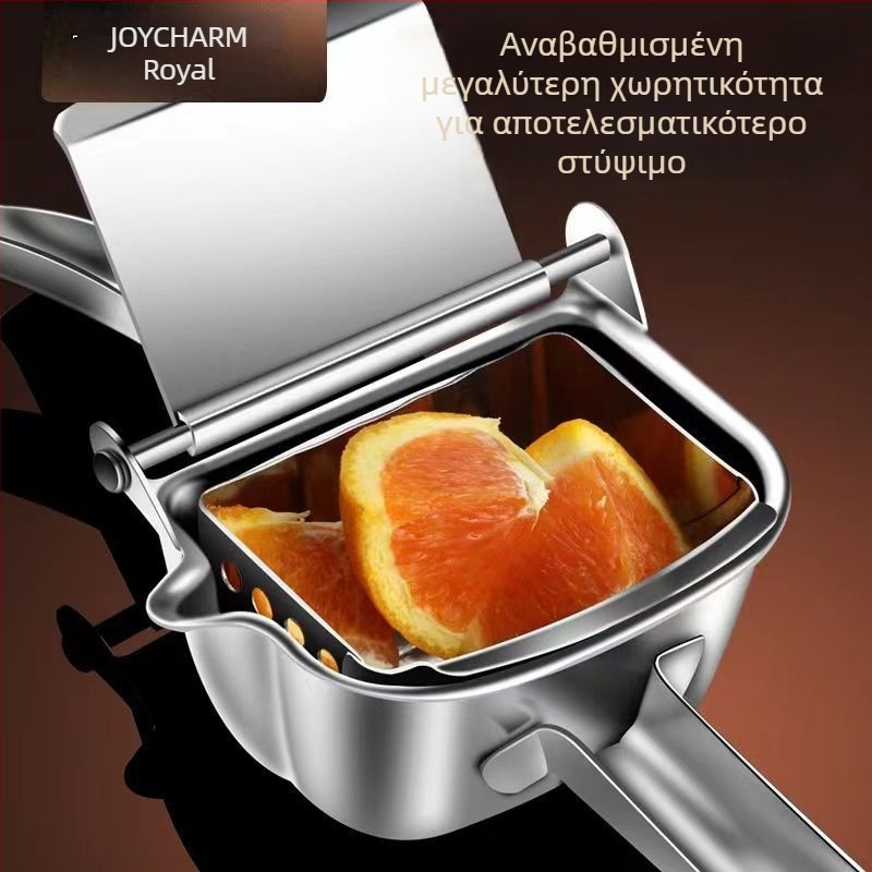 Χειροκίνητος αποχυμωτής από ανοξείδωτο ατσάλι 304, πολυλειτουργικός, για φρούτα και λαχανικά, Sheng Sheng