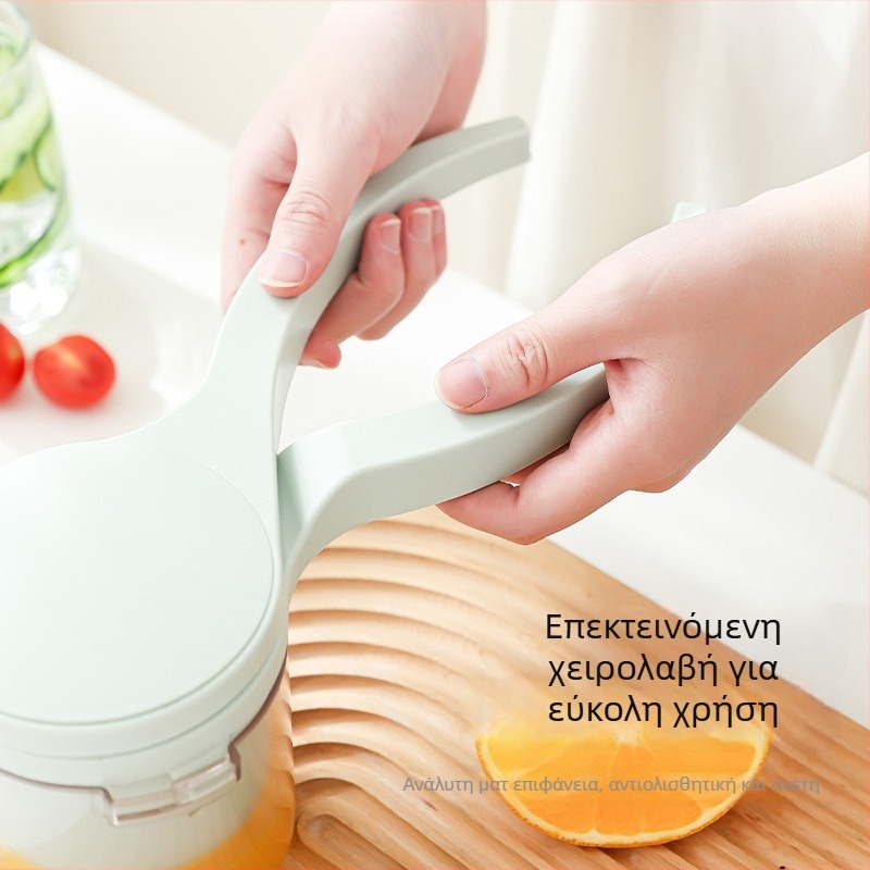 Χειροκίνητος αποχυμωτής Xingyang – κατασκευή ABS/PC, μη ηλεκτρικός, μοντέρνος μινιμαλιστικός σχεδιασμός, διαχωριστής πολτών