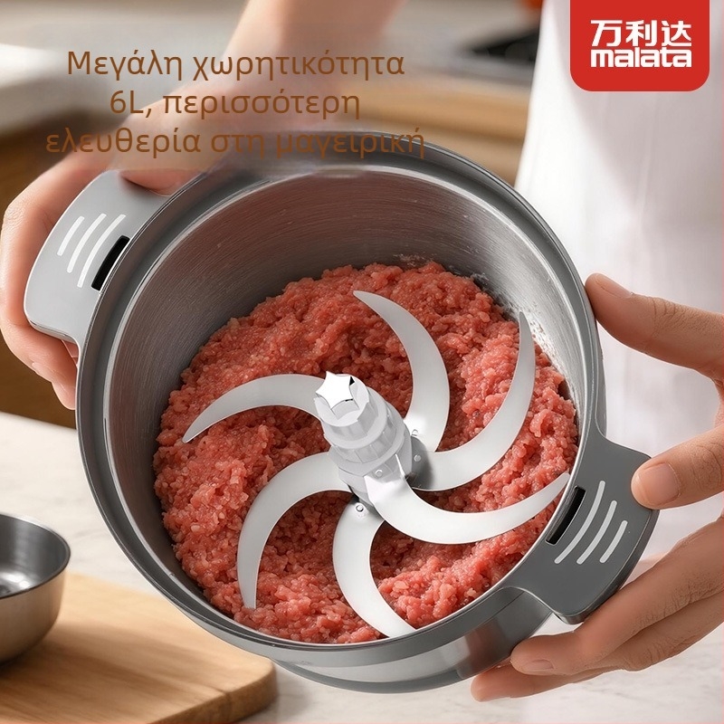 Μηχανή κιμά Malida, χωρητικότητα κάτω από 1 L, ταχύτητα κινητήρα 10000–19999 rpm, τάση 111–240 V