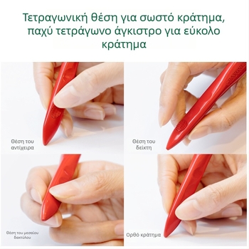 Παιδικά τριγωνικά κραγιόνια για ζωγραφική, 36 χρώματα, εκτύπωση λογότυπου και προσαρμογή, ιδανικό δώρο για παιδιά