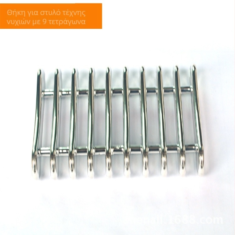 Δοχείο για εργαλεία νυχιών – 9 διαμερίσματα, OEM, Σετ εργαλείων περιποίησης νυχιών, κατάλληλο για όλα τα είδη δέρματος, για απλούς χρήστες, διάρκεια ζωής 3 χρόνια