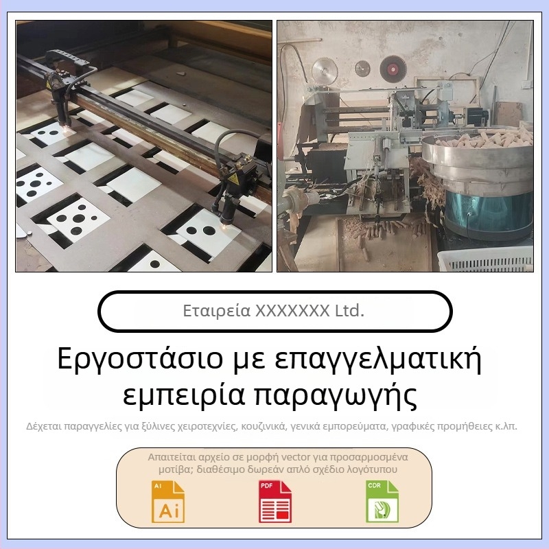 Ξύλινο δοχείο στυλό γραφείου με πολλαπλές θήκες, τετράγωνο σχήμα, μοντέλο Fxbj, δυνατότητα εκτύπωσης λογότυπου και προσαρμογή