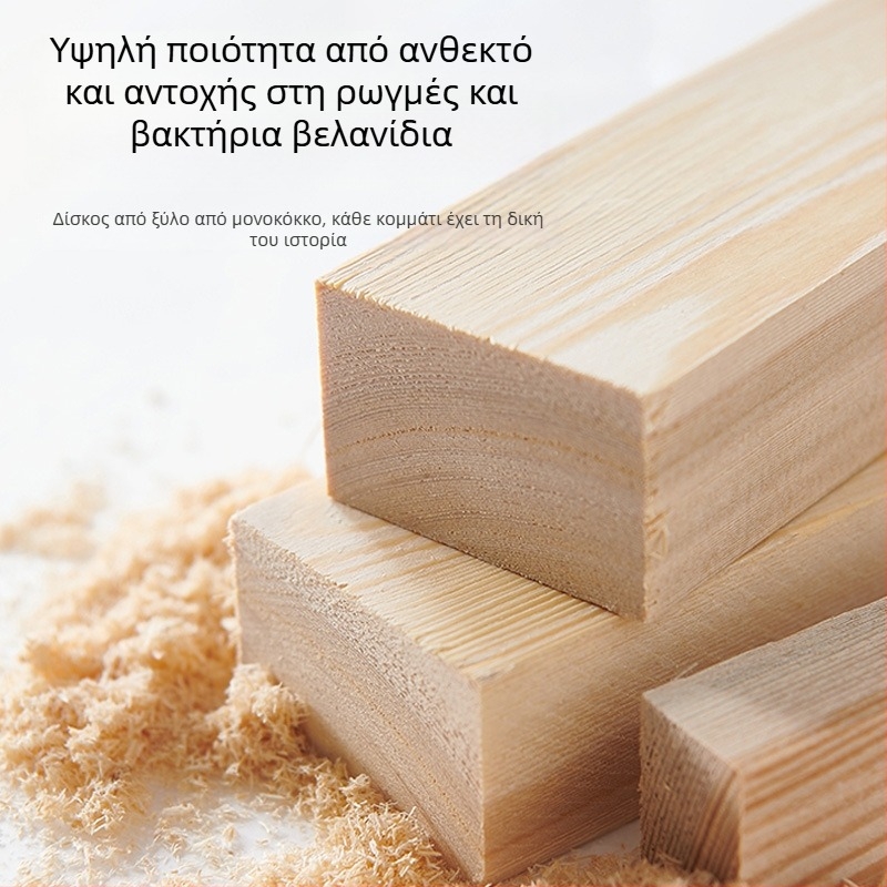 Ξύλινη θήκη στυλό με διαμερίσματα, μοντέλο SY-5868814, χωρητικότητα 2 L, δυνατότητα εκτύπωσης λογότυπου, προσαρμογή