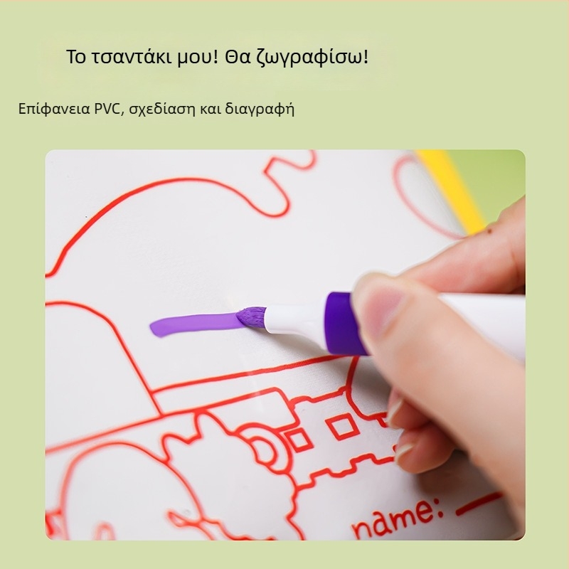 Bosai Ακρυλικά Μαρκαδόροι για παιδιά – φορητοί, γρήγορο στέγνωμα, υδατοχρωματική ζωγραφική