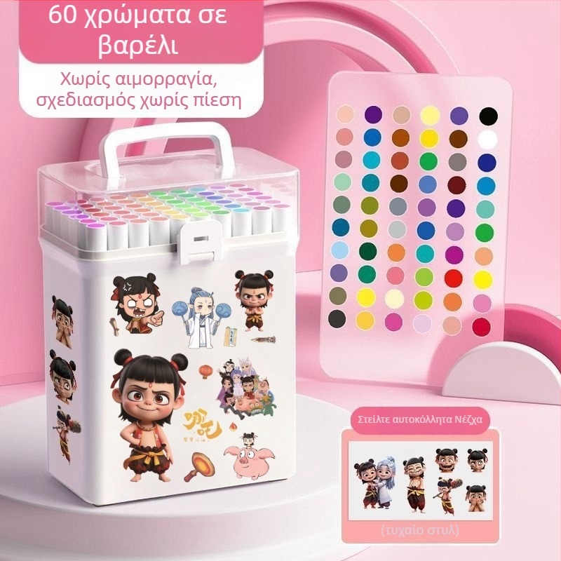 Μαρκαδόρος ακρυλικός για ζωγραφική, μαρκαδόρος ακουαρέλας, αδιαφανές χρώμα, πολλαπλών στρώσεων σχεδίαση, πλένεται, για μαθητές