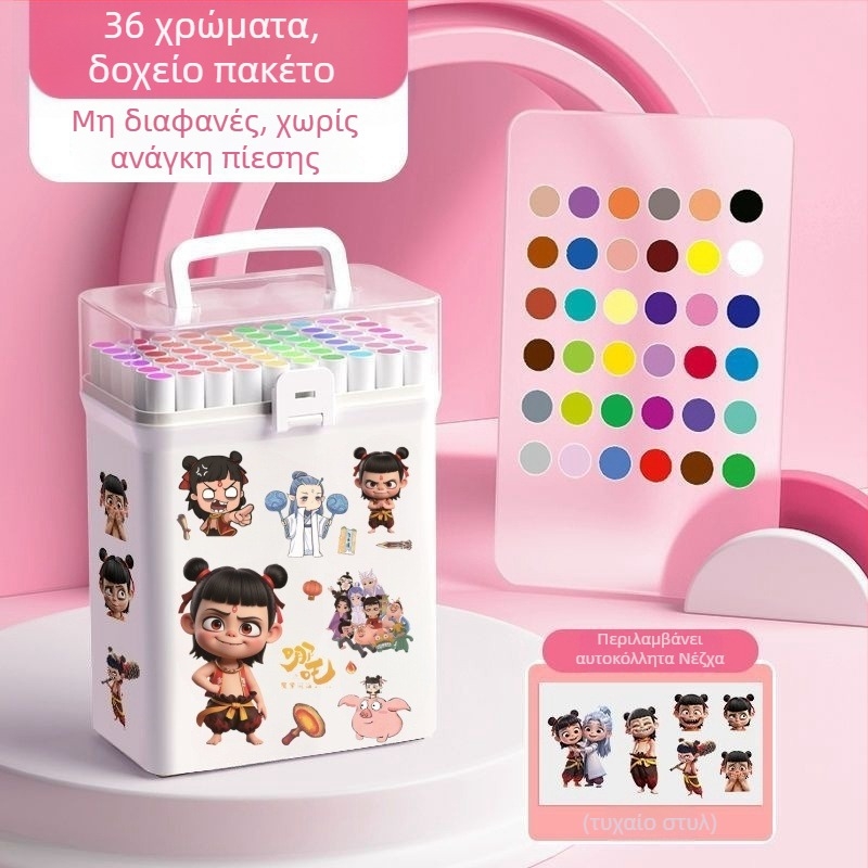 Μαρκαδόρος ακρυλικός για ζωγραφική, μαρκαδόρος ακουαρέλας, αδιαφανές χρώμα, πολλαπλών στρώσεων σχεδίαση, πλένεται, για μαθητές