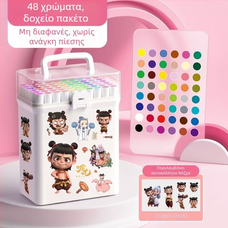 Μαρκαδόρος ακρυλικός για ζωγραφική, μαρκαδόρος ακουαρέλας, αδιαφανές χρώμα, πολλαπλών στρώσεων σχεδίαση, πλένεται, για μαθητές