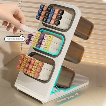 Κουτί αποθήκευσης πινέλων και μαρκαδόρων - Km-1227 • Πλαστικό • Σχήμα: Άλλο • Χωρίς λογότυπο • Χωρίς παραμετροποίηση