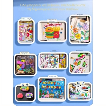 Ακρυλικά μαρκαδόροι, διπλής όψης, μαλακή άκρη, πλενόμενα, στυλ ακουαρέλας, 1010986713, μάρκα Other